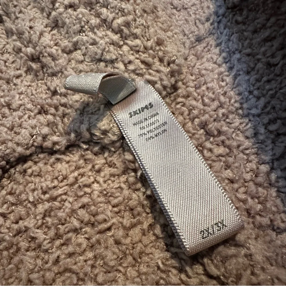 SKIMS Cozy Collection Wide Leg Pants in Blush - Picture 3 of 6